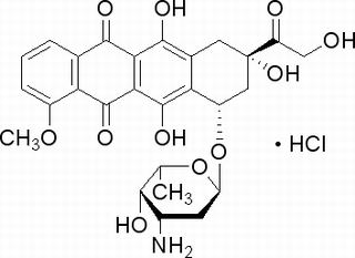 鹽酸阿霉素 CAS:25316-40-9 中藥對照品標(biāo)準(zhǔn)品