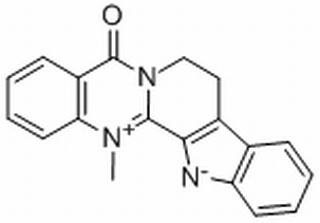 去氫吳茱萸堿 CAS：67909-49-3 中藥對照品標準品	