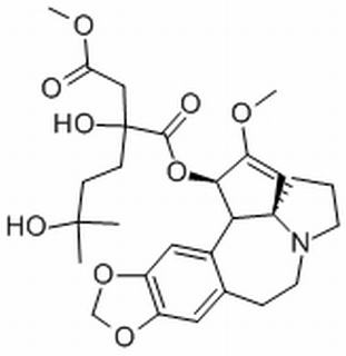 三尖杉酯堿 CAS：26833-85-2 中藥對(duì)照品標(biāo)準(zhǔn)品	