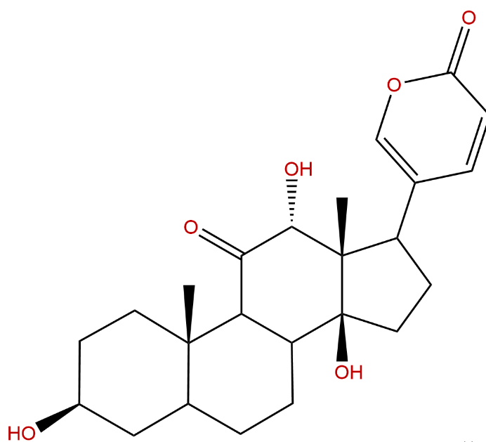 偽異沙蟾毒精 CAS:17008-69-4 中藥對(duì)照品標(biāo)準(zhǔn)品