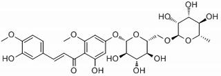 甲基橙皮苷查爾酮 CAS:24292-52-2 中藥對照品標(biāo)準(zhǔn)品