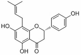 8-異戊烯基柚皮素 CAS:53846-50-7