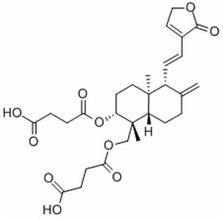 脫水穿心蓮內(nèi)酯琥珀酸半酯 CAS : 786593-06-4 對照品標準品