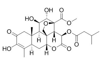 鴉膽子苦素A  CAS : 25514-31-2 中藥對照品標(biāo)準(zhǔn)品