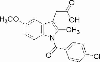 吲哚美辛 CAS : 53-86-1 中藥對照品標(biāo)準(zhǔn)品