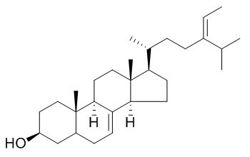 δ7-燕麥甾烯醇 CAS : 23290-26-8 對(duì)照品 標(biāo)準(zhǔn)品