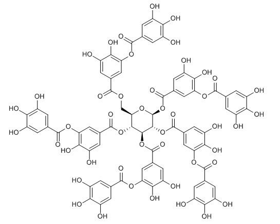 單寧酸；鞣酸 CAS:1401-55-4 中藥對照品標(biāo)準(zhǔn)品