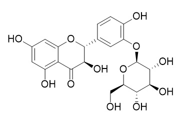 花旗松素-3'-O-葡萄糖苷 CAS:31106-05-5 中藥對(duì)照品標(biāo)準(zhǔn)品