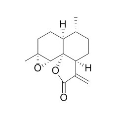 青蒿乙素；青蒿素B CAS：50906-56-4 中藥對(duì)照品標(biāo)準(zhǔn)品