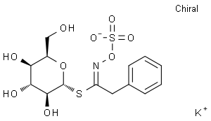 芐基芥子油苷(旱金蓮苷；金蓮葡糖硫苷)