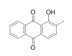 1-羥基-2-甲基蒽醌CAS:6268-09-3 中藥對(duì)照品標(biāo)準(zhǔn)品