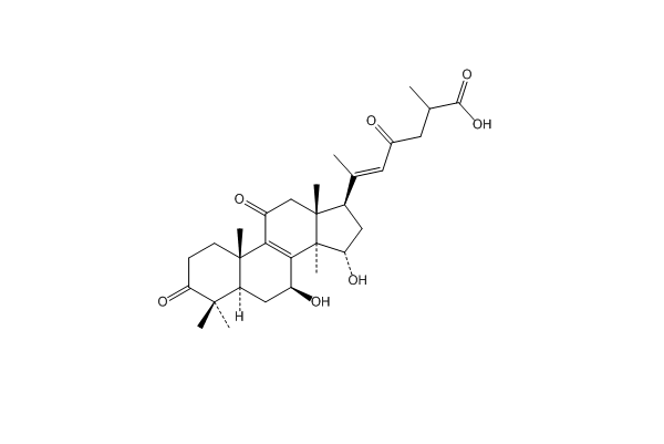 靈芝烯酸A CAS:100665-40-5 中藥對(duì)照品標(biāo)準(zhǔn)品