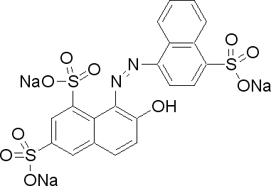 新胭脂紅CAS:2611-82-7 中藥對照品標(biāo)準(zhǔn)品