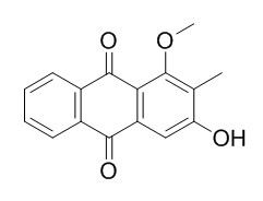 甲基異茜草素－1－甲醚 CAS：7460-43-7 中藥對照品標(biāo)準(zhǔn)品