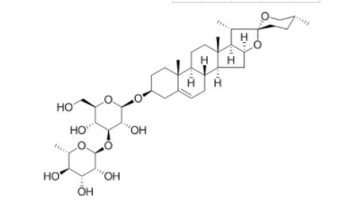 重樓皂苷C CAS：76296-71-4 中藥對(duì)照品標(biāo)準(zhǔn)品