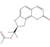 二氫歐山芹醇乙酸酯CAS：23180-65-6 中藥對照品標準品
