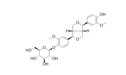 (+)-表松脂素-4′-O-β-D-葡萄糖苷CAS:HPLC≥98%