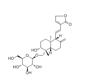 14-Deoxy-11,12-didehydroandrographisideCAS:141973-41-3 中藥對(duì)照品標(biāo)準(zhǔn)品