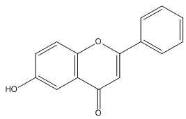 6-羥基黃酮 CAS號(hào)：6665-83-4 對照品 標(biāo)準(zhǔn)品
