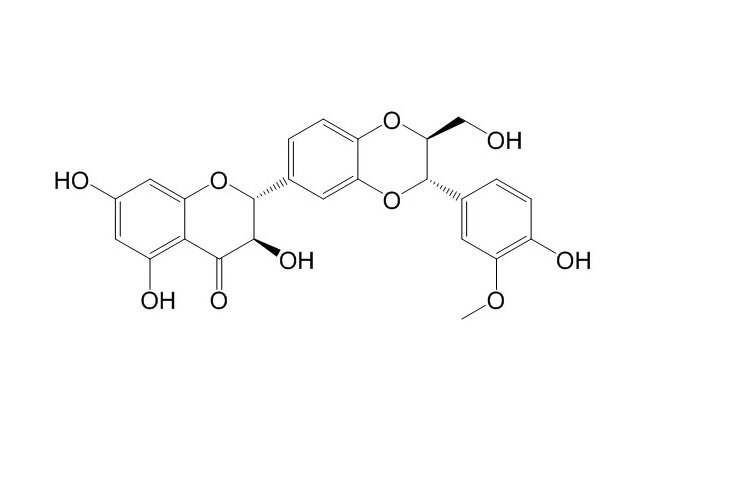 水飛薊賓B（水飛薊賓a1）CAS號：142797-34-0 對照品 標準品