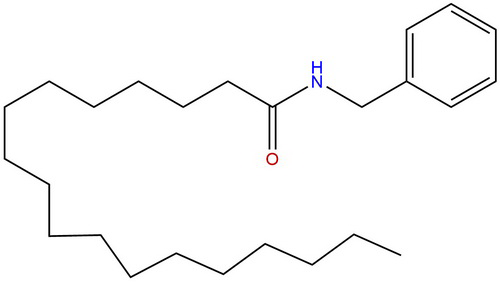 N-芐基十八碳酰胺 CAS號(hào)：5327-45-7 對(duì)照品 標(biāo)準(zhǔn)品