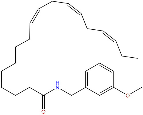 N-間氧基芐基-亞麻酸酰胺 CAS號(hào)：383715-23-9 對(duì)照品 標(biāo)準(zhǔn)品