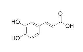 Trans-咖啡酸 CAS號(hào)：501-16-6對(duì)照品 標(biāo)準(zhǔn)品