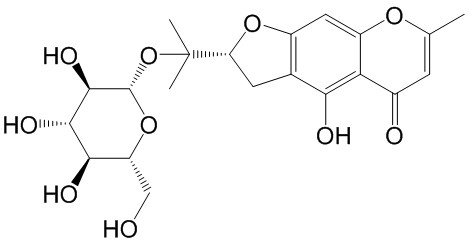  Monnieriside G（防風(fēng)） CAS號(hào)：1401799-34-5 對(duì)照品 標(biāo)準(zhǔn)品