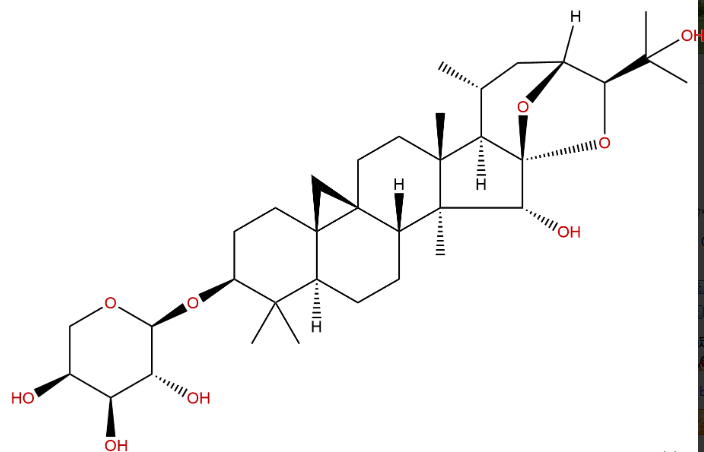 升麻醇-3-O-α-L-阿拉伯糖苷 CAS號(hào)：256925-92-5 對(duì)照品 標(biāo)準(zhǔn)品