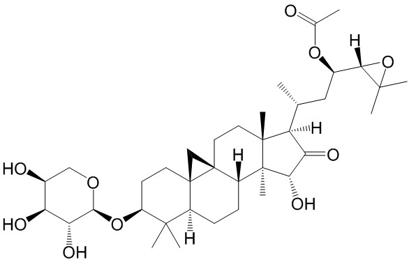 乙酰升麻醇-3-O-α-L-阿拉伯糖苷 CAS：402513-88-6 ,對照品,標準品