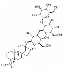 萊苞迪甙B（瑞鮑迪甙B） CAS：58543-17-2 中藥對照品標準品