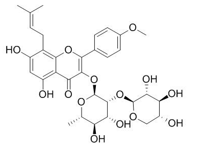 箭藿苷B CAS號：118525-36-3 中藥對照品標準品