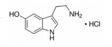 5-羥色胺鹽酸鹽 CAS號(hào)：153-98-0 中藥對(duì)照品標(biāo)準(zhǔn)品