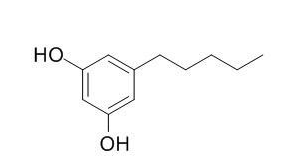 5-戊基間苯二酚  CAS號：500-66-3 中藥對照品標(biāo)準(zhǔn)品