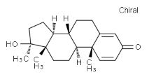 17β-羥基-17-甲基雄甾-1,4-二烯-3-酮 CAS號(hào)：72-63-9 中藥對(duì)照品