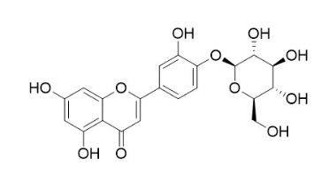 木犀草素-4'-O-葡萄糖苷 CAS號(hào)：6920-38-3 中藥對(duì)照品標(biāo)準(zhǔn)品