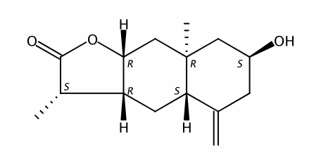 11,13-二氫依瓦菊林 CAS號(hào)：150150-61-1 中藥對(duì)照品標(biāo)準(zhǔn)品