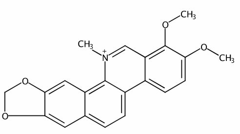 鹽酸白屈菜紅堿 CAS號(hào)：3895-92-9 中藥對(duì)照品標(biāo)準(zhǔn)品