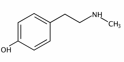 N-甲基酪胺 CAS號(hào)：370-98-9 中藥對(duì)照品標(biāo)準(zhǔn)品