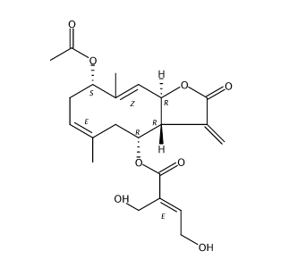 Eucannabinolide CAS號：38458-58-1 中藥對照品標準品