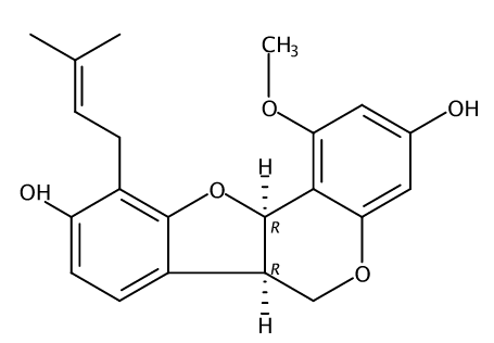 1-甲氧基菜豆素 CAS號：65428-13-9 中藥對照品標(biāo)準(zhǔn)品