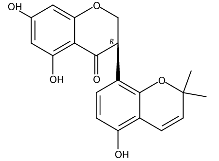 粗毛甘草素F CAS號：145382-61-2 中藥對照品標(biāo)準(zhǔn)品