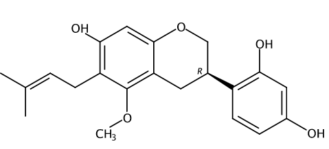 粗毛甘草素C CAS號：142474-53-1 中藥對照品標(biāo)準(zhǔn)品