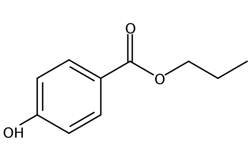 對(duì)羥基苯甲酸丙酯 CAS號(hào)：94-13-3 中藥對(duì)照品標(biāo)準(zhǔn)品