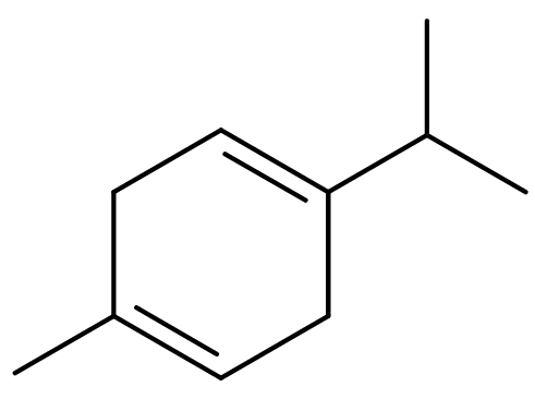 γ-萜品烯 CAS號：99-85-4 中藥對照品標(biāo)準(zhǔn)品