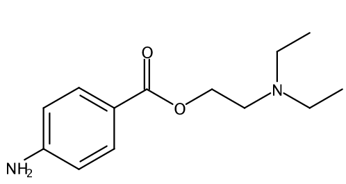 普魯卡因 CAS號(hào)：59-46-1 中藥對(duì)照品標(biāo)準(zhǔn)品