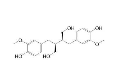 （+）-開環(huán)異落葉松樹脂酚 CAS號：145265-02-7 中藥標準品對照