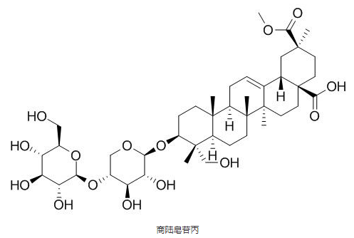 商陸皂苷C CAS號：65931-92-2 中藥標準品對照品