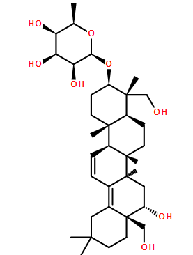 柴胡次皂苷D  CAS號：103629-72-7 中藥對照品標(biāo)準(zhǔn)品