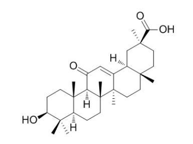 18α-甘草次酸  CAS號：1449-05-4 中藥對照品標(biāo)準(zhǔn)品